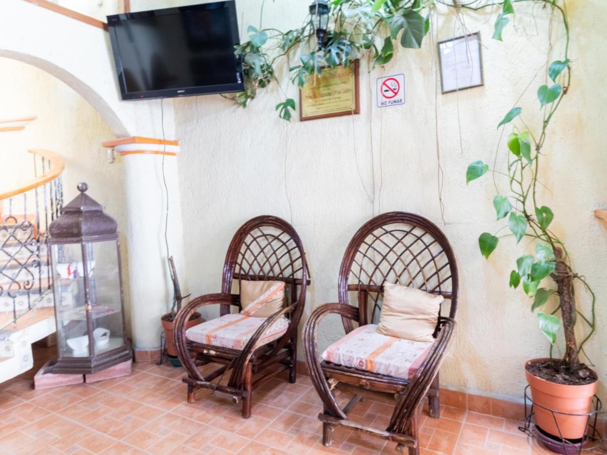 San Cristóbal de Las Casas Hotel Villa Real II מראה חיצוני תמונה