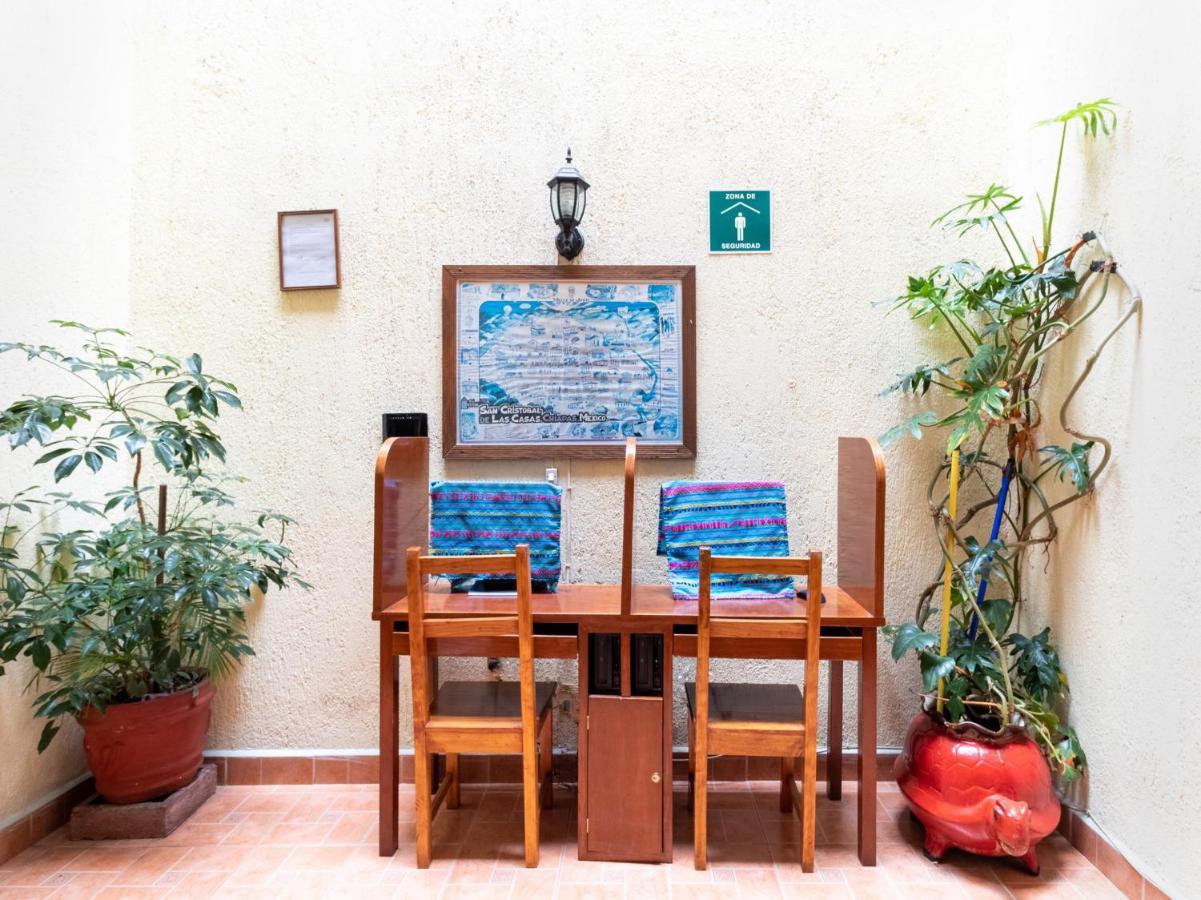 San Cristóbal de Las Casas Hotel Villa Real II מראה חיצוני תמונה