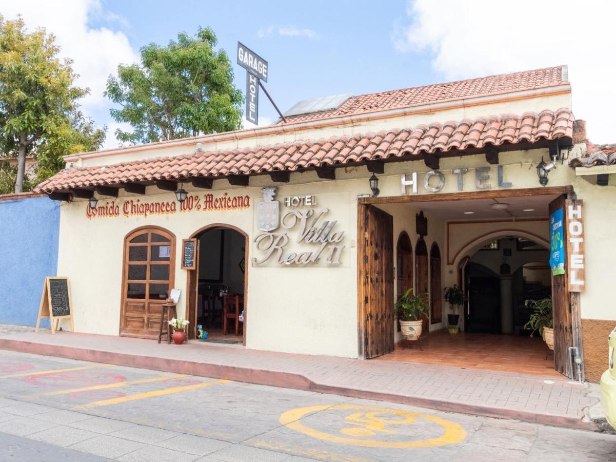 San Cristóbal de Las Casas Hotel Villa Real II מראה חיצוני תמונה