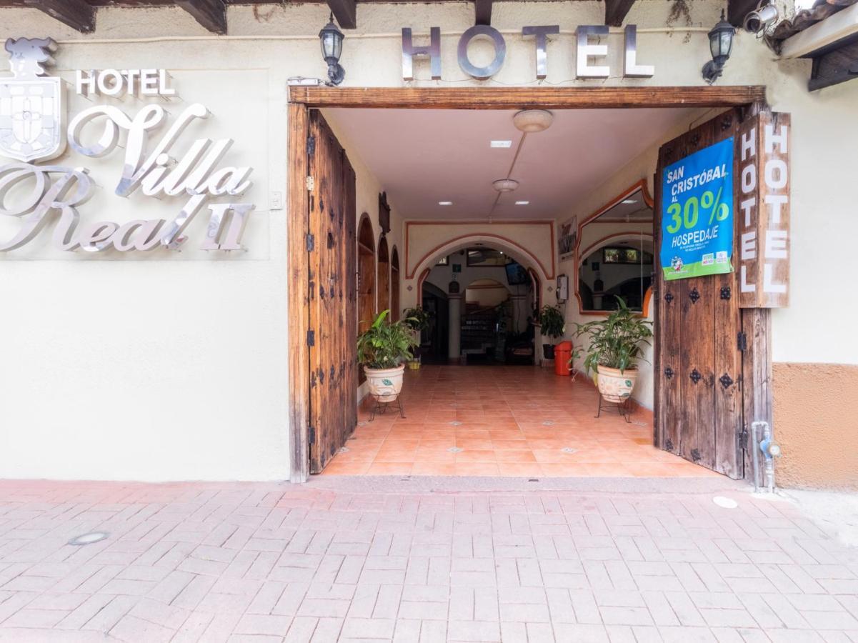 San Cristóbal de Las Casas Hotel Villa Real II מראה חיצוני תמונה