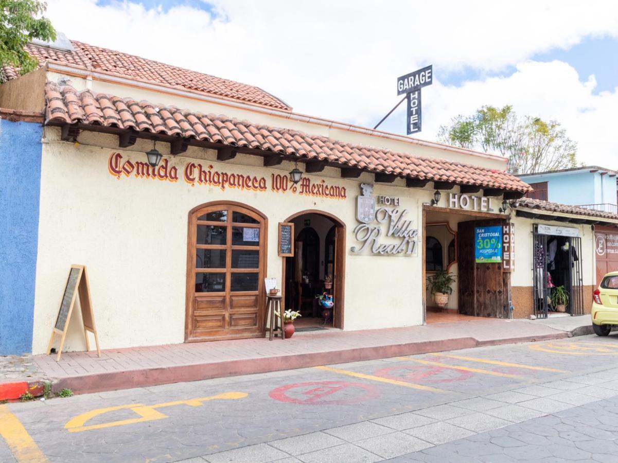 San Cristóbal de Las Casas Hotel Villa Real II מראה חיצוני תמונה