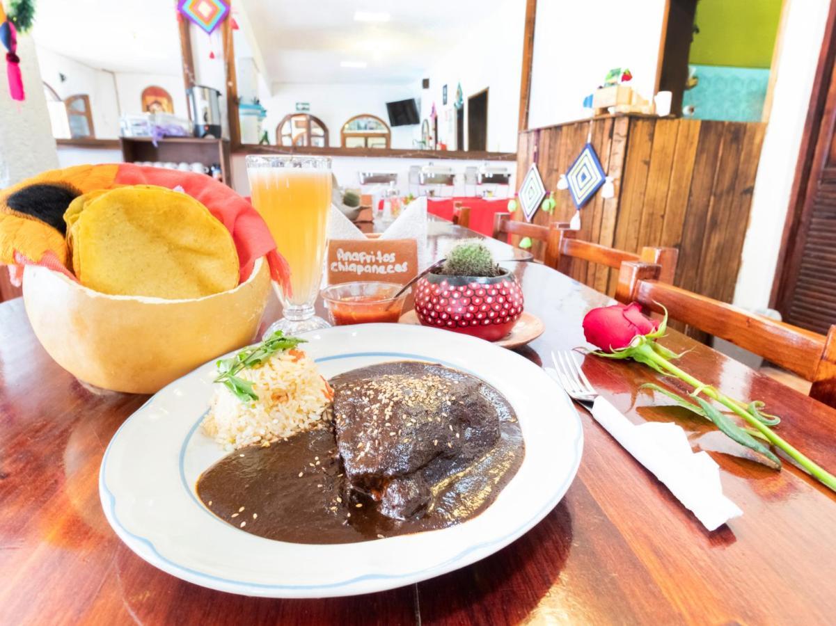 San Cristóbal de Las Casas Hotel Villa Real II מראה חיצוני תמונה