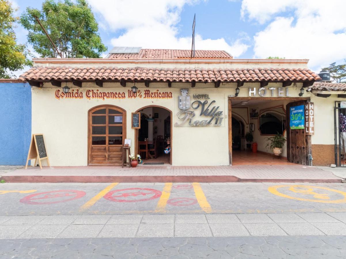 San Cristóbal de Las Casas Hotel Villa Real II מראה חיצוני תמונה
