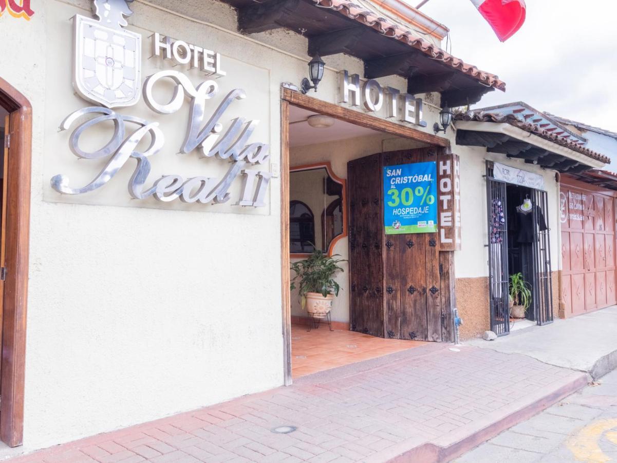 San Cristóbal de Las Casas Hotel Villa Real II מראה חיצוני תמונה